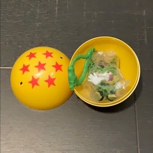 In packaging dragon ball cell keychain